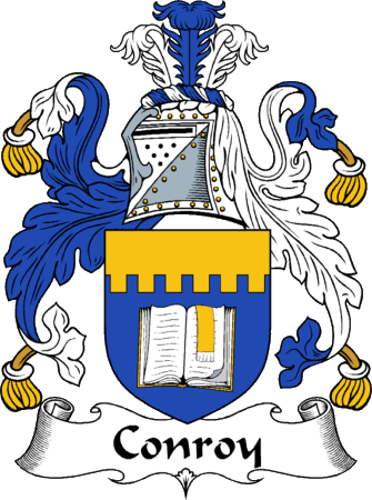 Conroy Clan Coat of Arms