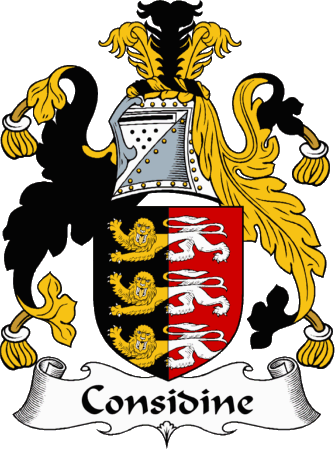 Considine Clan Coat of Arms