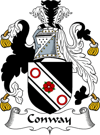 Conway Clan Coat of Arms