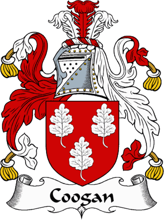 Coogan Clan Coat of Arms