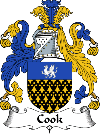 Cook Clan Coat of Arms