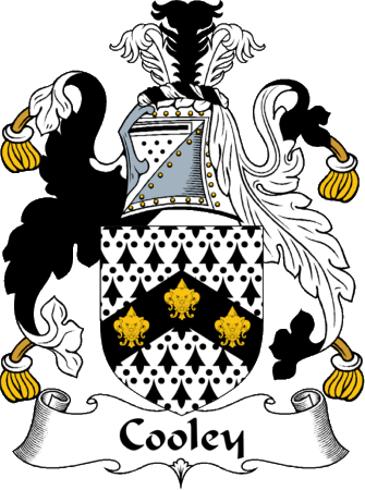 Cooley Clan Coat of Arms