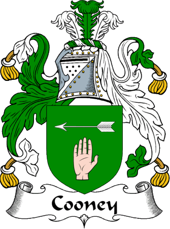Cooney Clan Coat of Arms