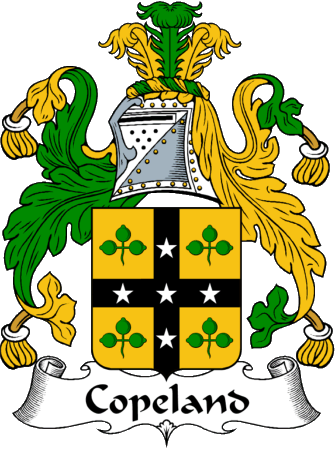Copeland Clan Coat of Arms