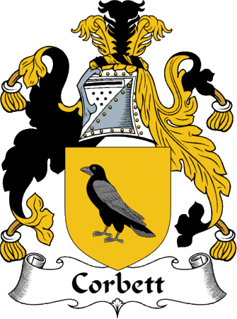 Corbett Clan Coat of Arms