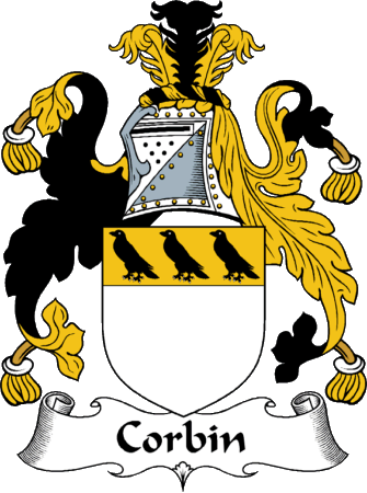 Corbin Clan Coat of Arms