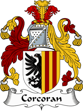 Corcoran Clan Coat of Arms