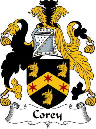 Corey Clan Coat of Arms