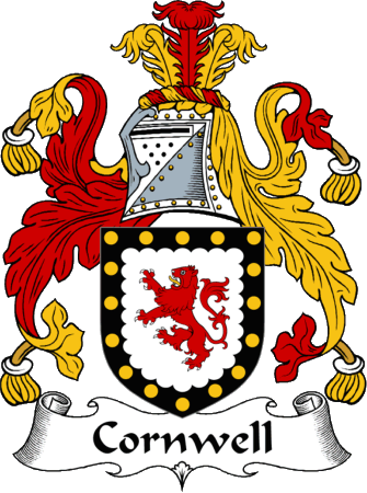 Cornwell Clan Coat of Arms