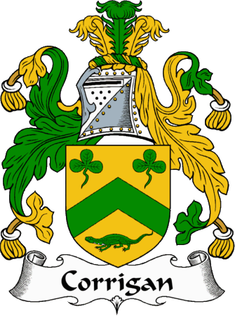 Corrigan Clan Coat of Arms