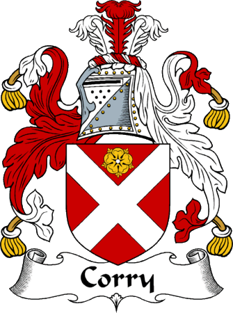 Corry Clan Coat of Arms