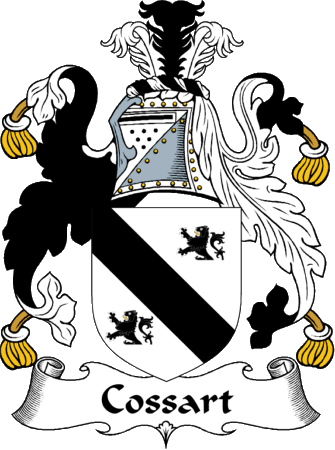 Cossart Clan Coat of Arms