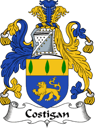 Costigan Clan Coat of Arms