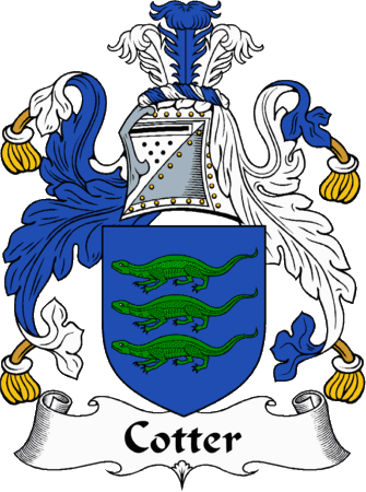 Cotter Clan Coat of Arms