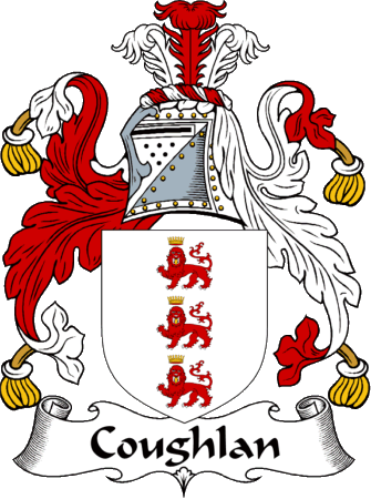 Coughlan Clan Coat of Arms