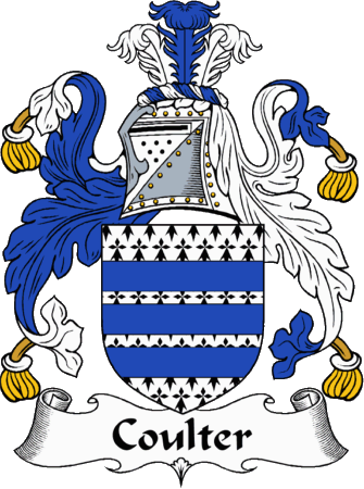 Coulter Clan Coat of Arms