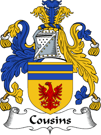 Cousins Clan Coat of Arms