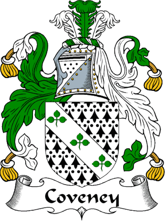 Coveney Clan Coat of Arms