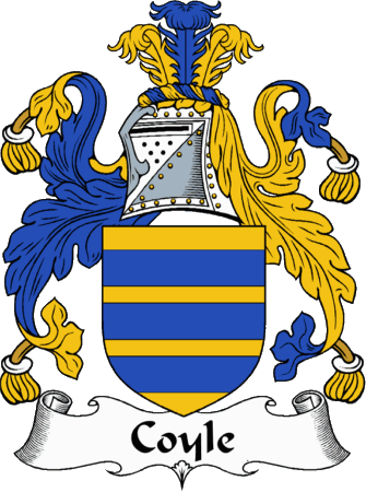 Coyle Clan Coat of Arms