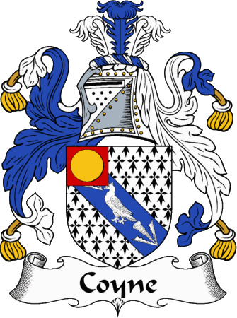 Coyne Clan Coat of Arms