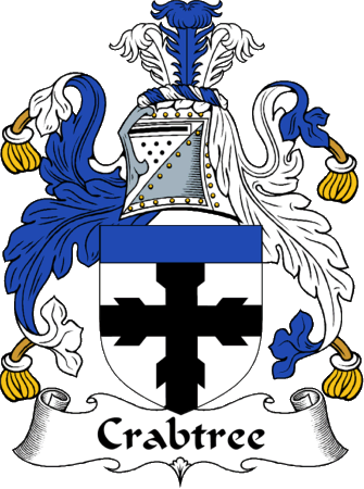 Crabtree Clan Coat of Arms