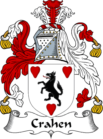 Crahen Clan Coat of Arms