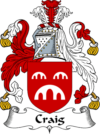 Craig Clan Coat of Arms