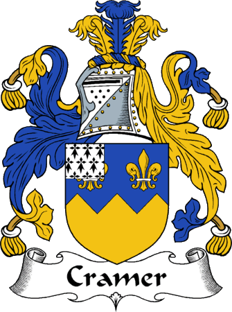 Cramer Clan Coat of Arms