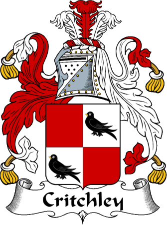 Critchley Clan Coat of Arms