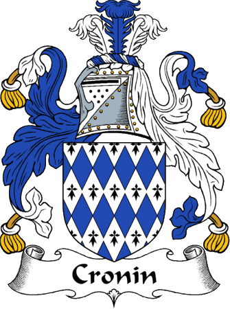 Cronin Clan Coat of Arms