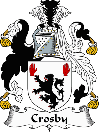 Crosby Clan Coat of Arms