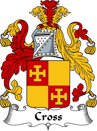 Cross Clan Coat of Arms