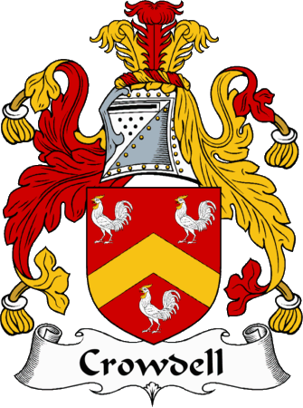 Crowdell Clan Coat of Arms