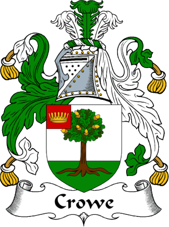 Crowe Clan Coat of Arms