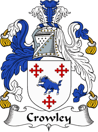 Crowley Clan Coat of Arms