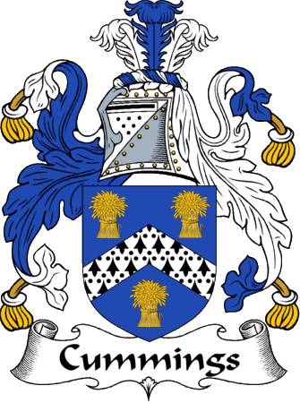 Cummings Clan Coat of Arms