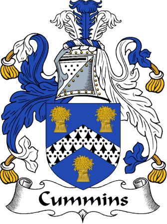Cummins Clan Coat of Arms