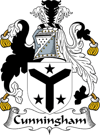 Cunningham Clan Coat of Arms