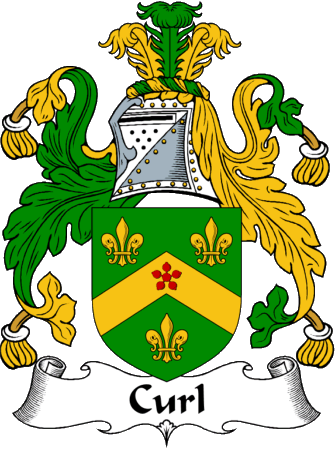 Curl Coat of Arms