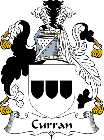 Curran Clan Coat of Arms