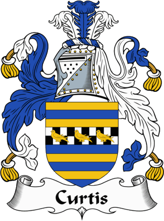 Curtis Clan Coat of Arms