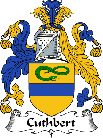 Cuthbert Clan Coat of Arms