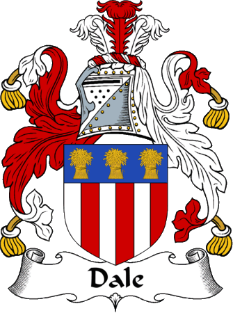 Dale Clan Coat of Arms
