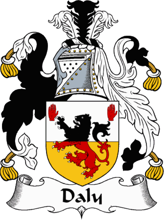 Daly Clan Coat of Arms