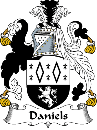 Daniels Clan Coat of Arms