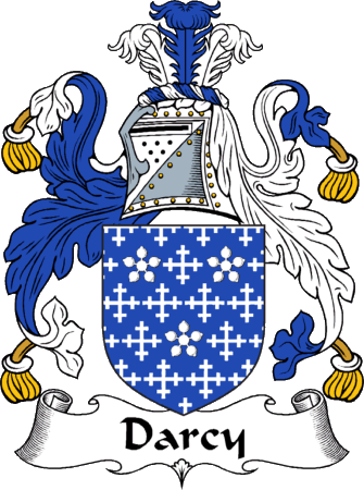 Darcy Clan Coat of Arms