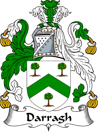 Darragh Clan Coat of Arms