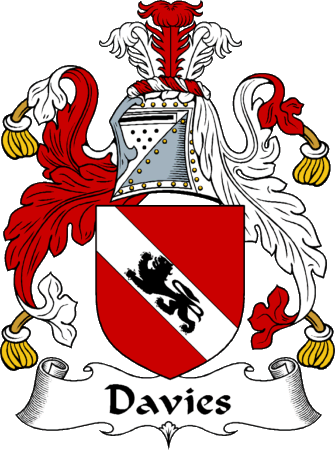 Davies Clan Coat of Arms