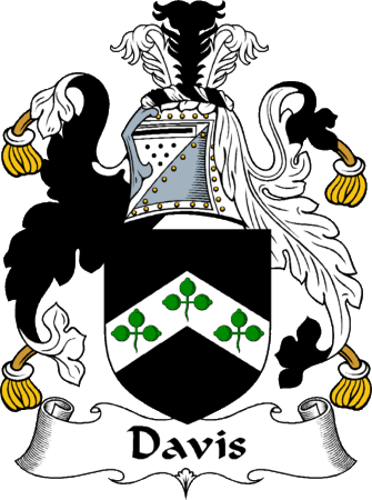 Davis Clan Coat of Arms
