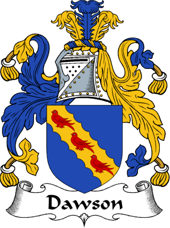 Dawson Clan Coat of Arms
